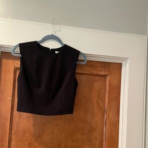 Alice and Olivia Cropped Tank